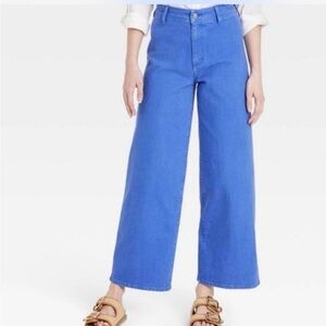 Universal thread sailor wide leg jeans